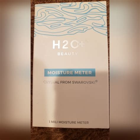 custom h2o beauty moisture meter|H2O+ Beauty Releases A New Tool To Measure Your .